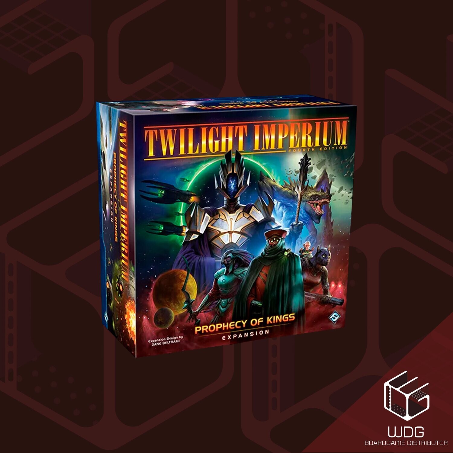 Twilight Imperium Prophecy of King EXP