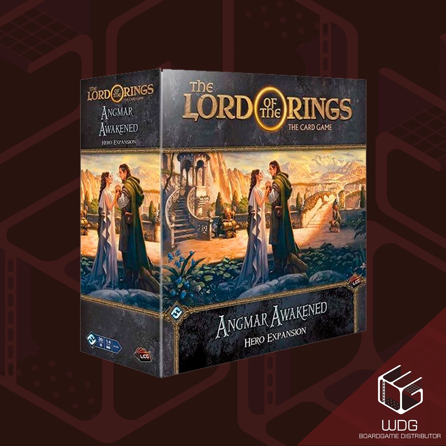 Lord of the Rings the Card Game Angmar Awakened Hero EXP