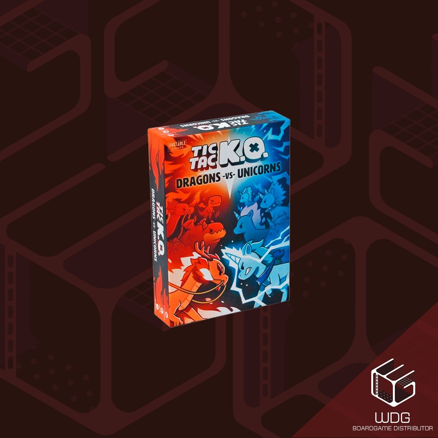 Tic Tac Ko: Dragons Vs Unicorns