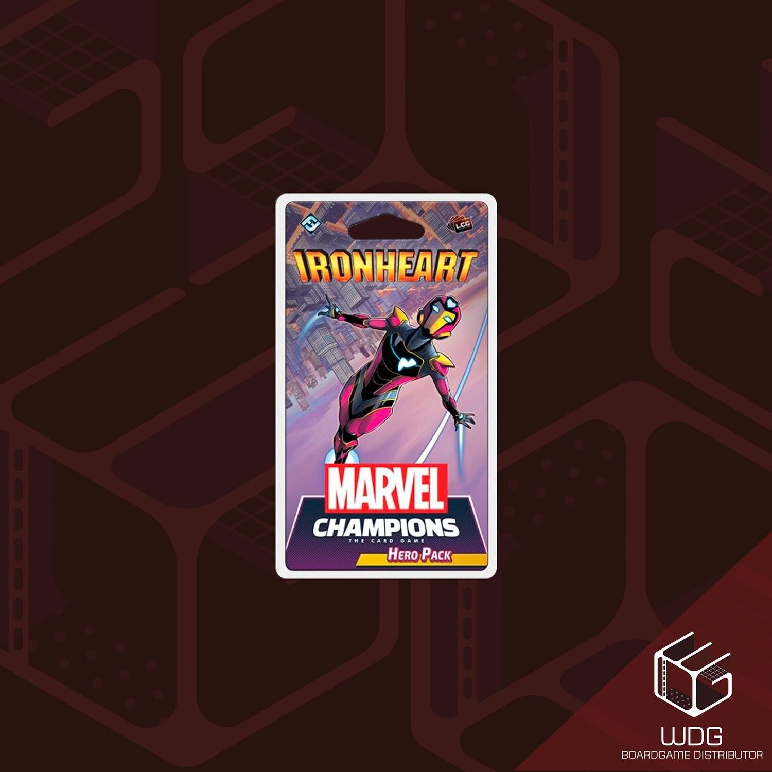 Marvel Champions Ironheart Hero Pack