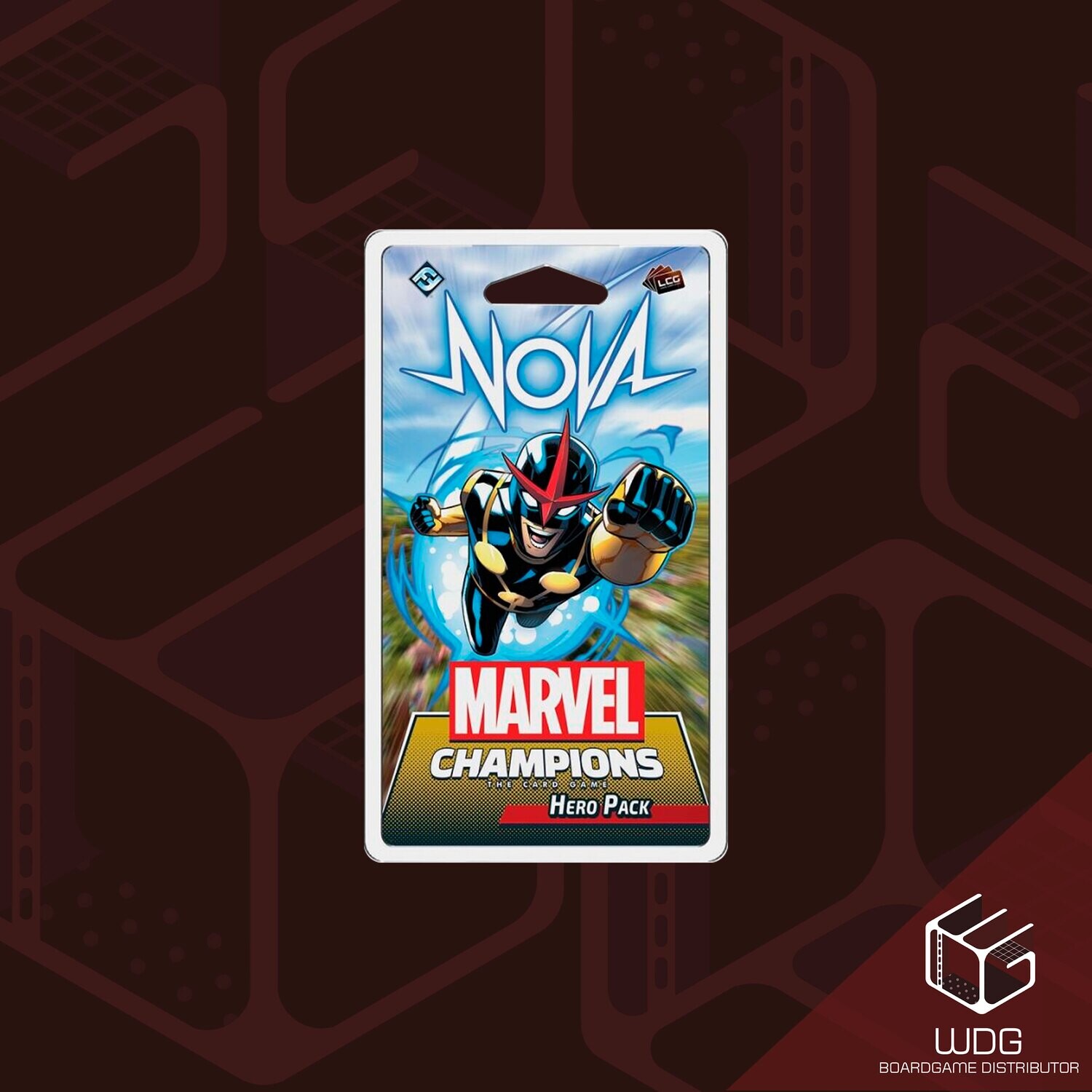 Marvel Champions Nova Hero Pack