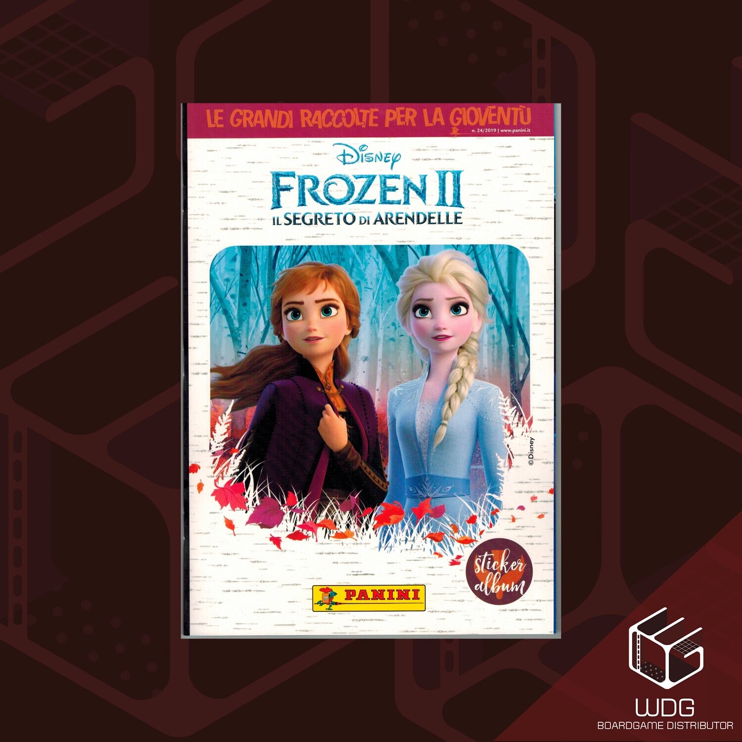 Panini Frozen 2 Album