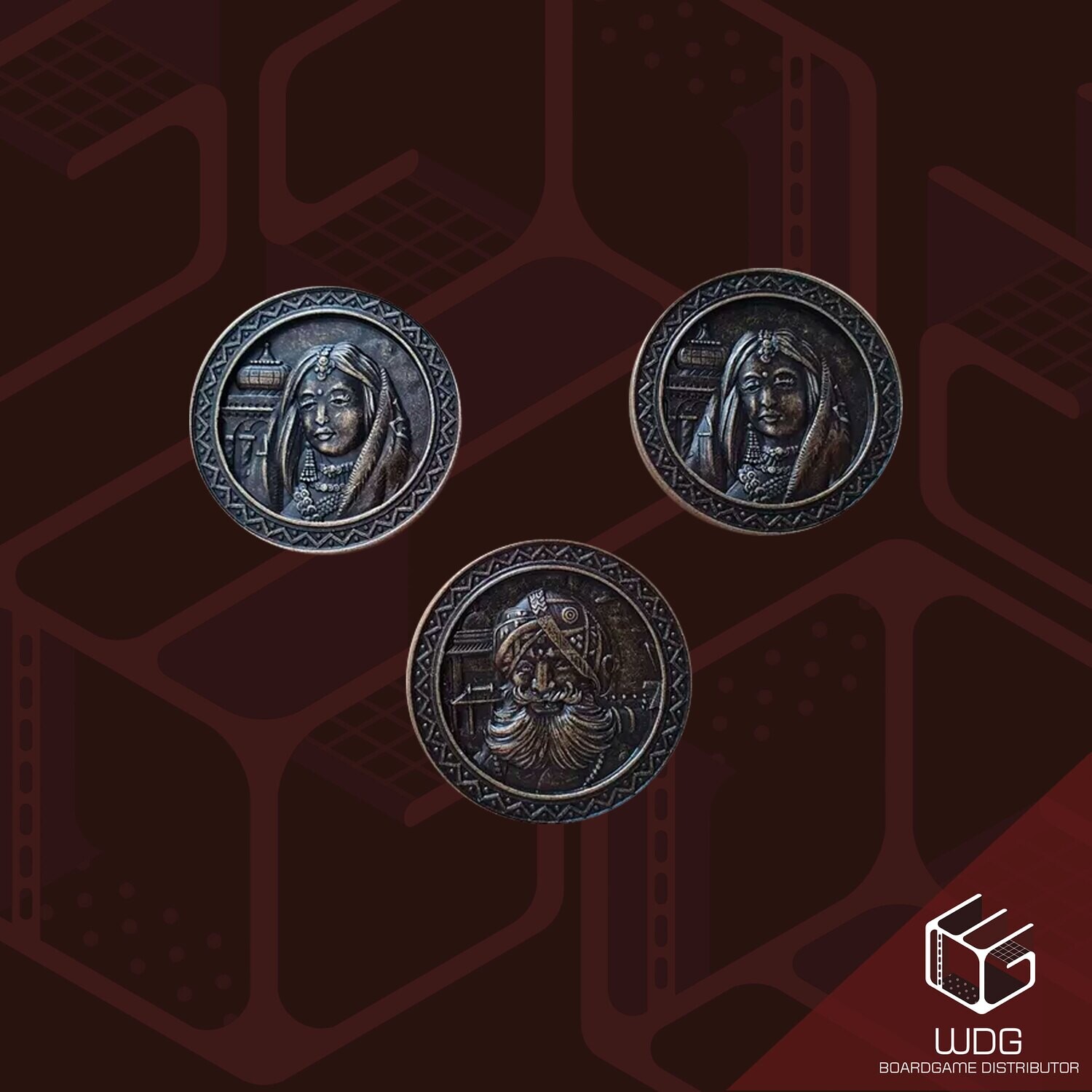 Jaipur Metal Coins