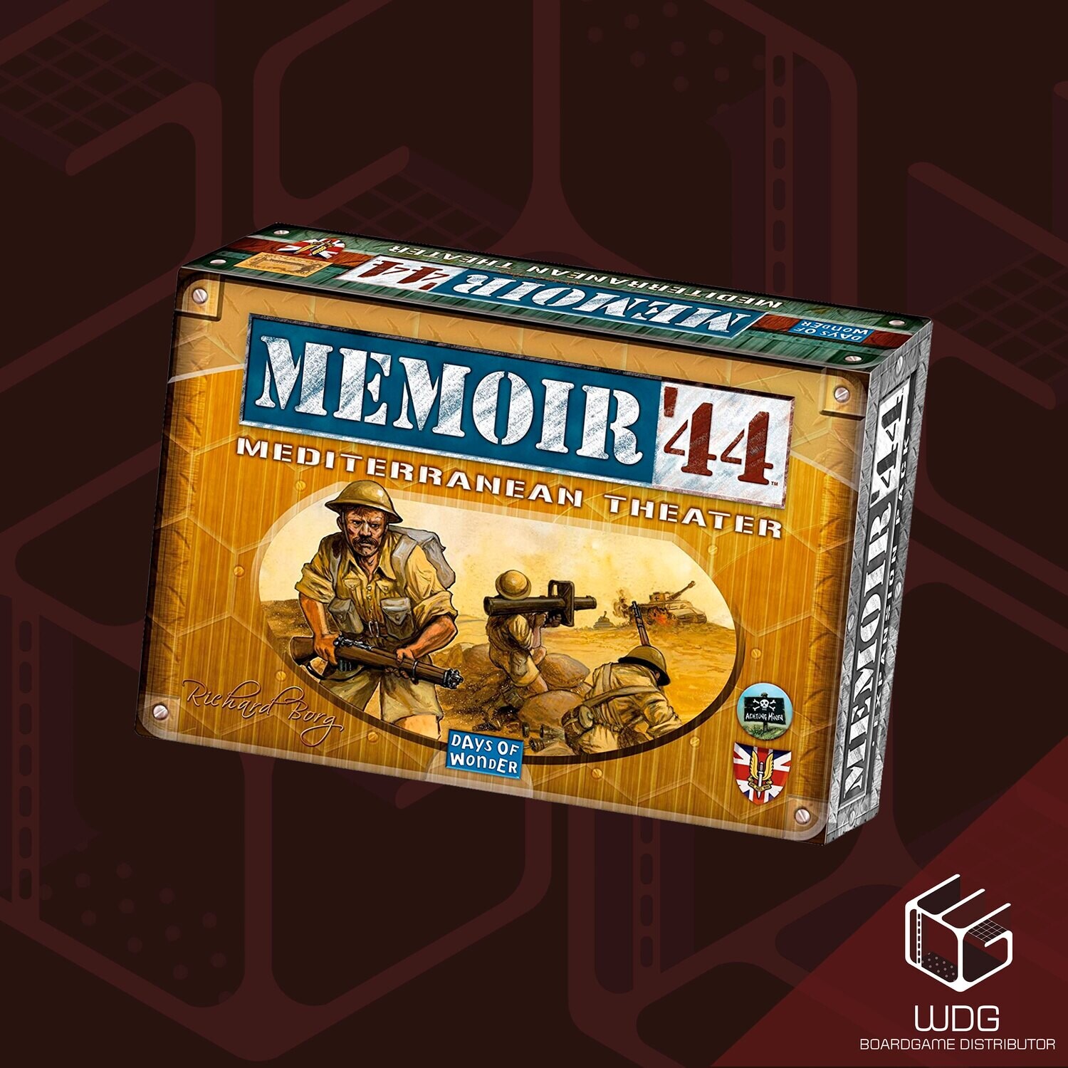 Memoir &#39;44 Mediterranean Theater Expansion