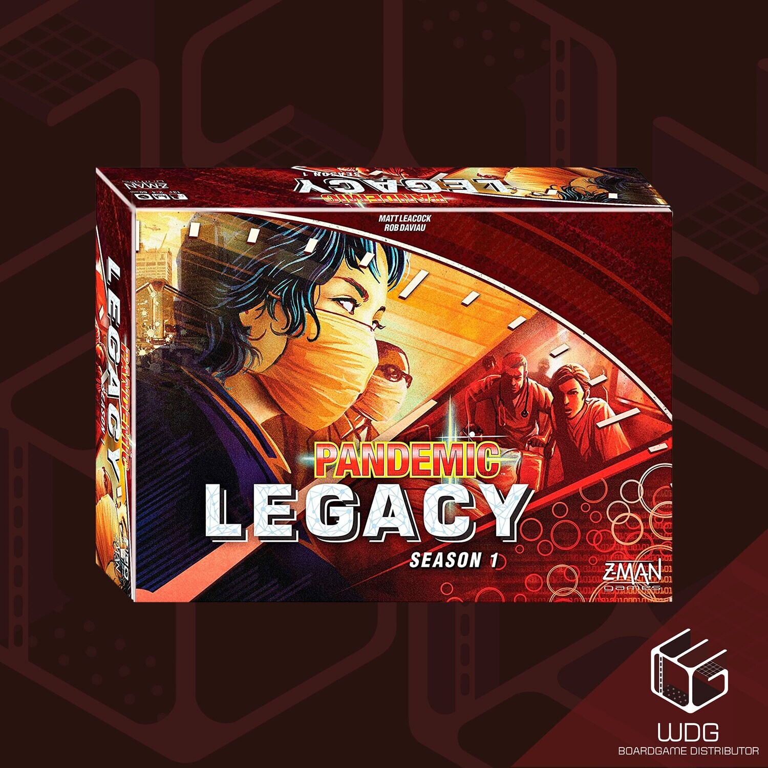 Pandemic Legacy Season 1 (Red)