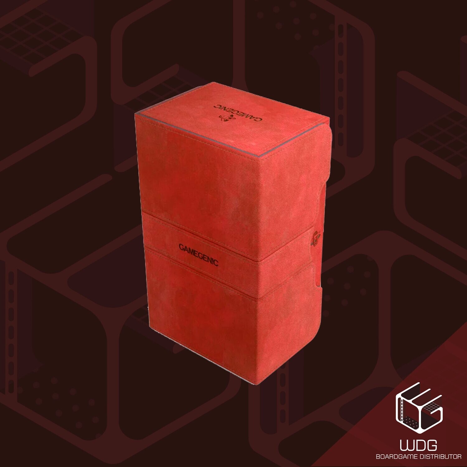 GAMEGENIC Stronghold 200+ Convertible Red