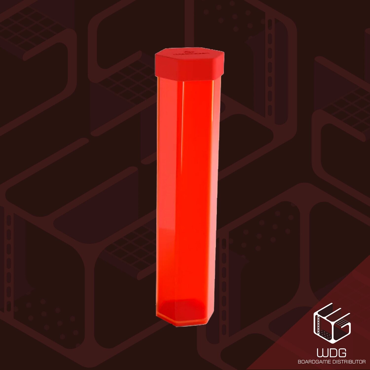 GAMEGENIC Playmat Tube Red