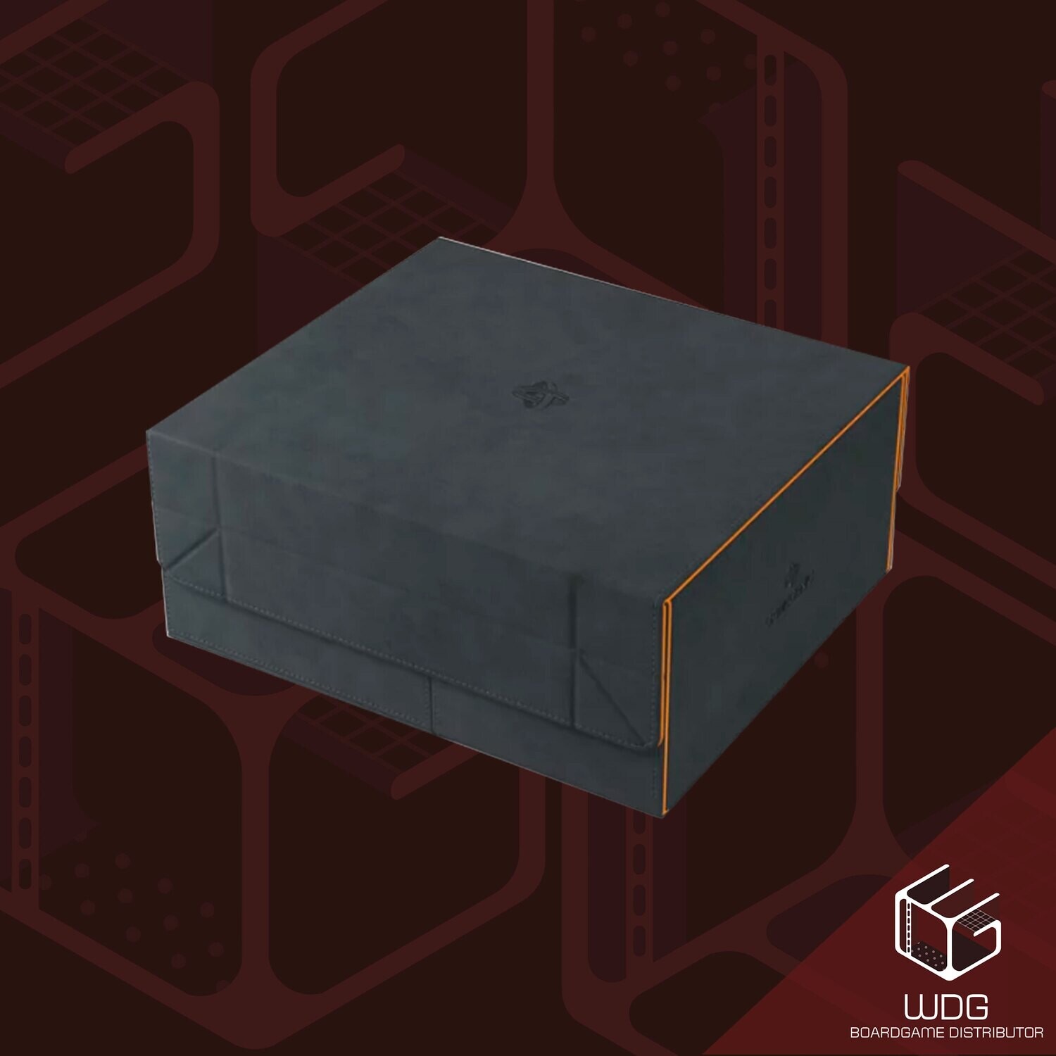 GAMEGENIC Games&#39; Lair 600+ Black/Orange