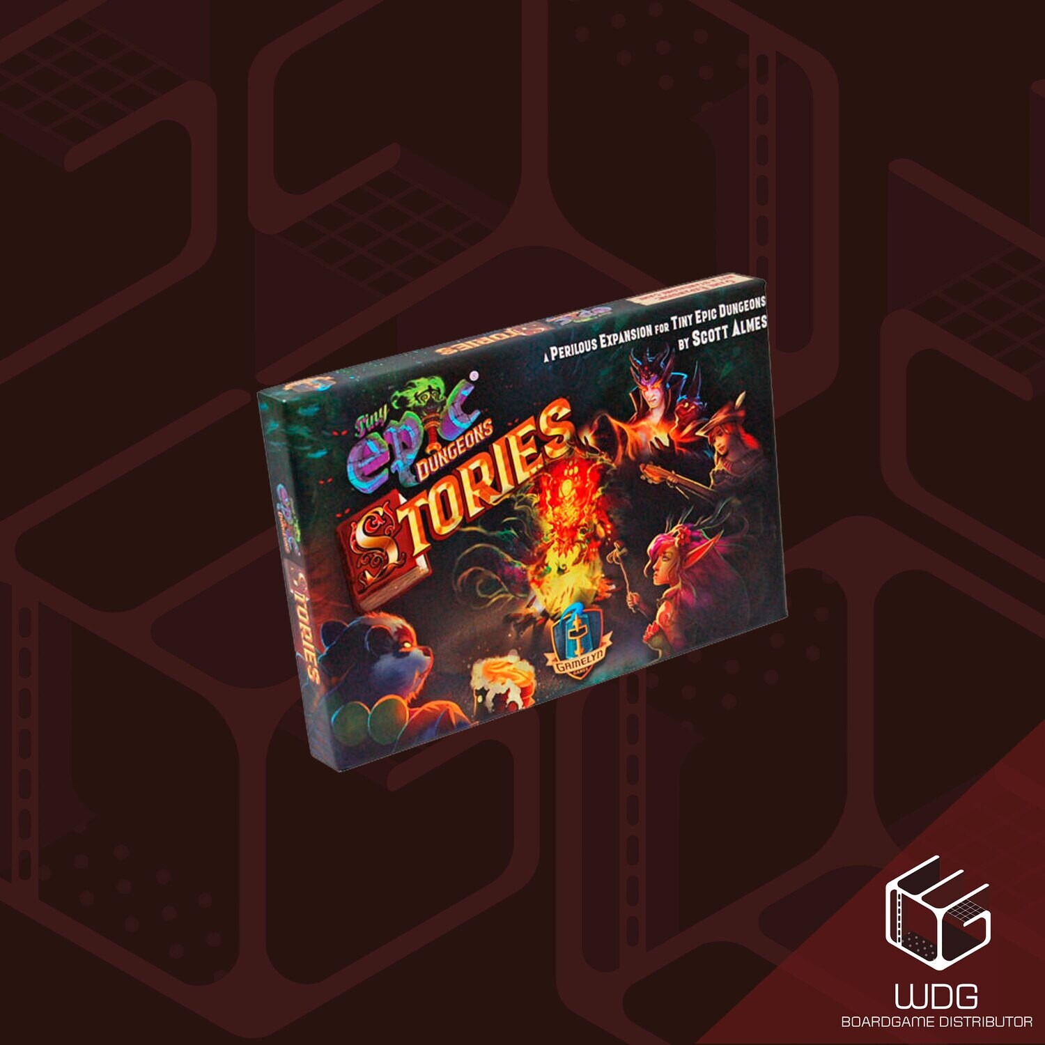 Tiny Epic Dungeons Stories