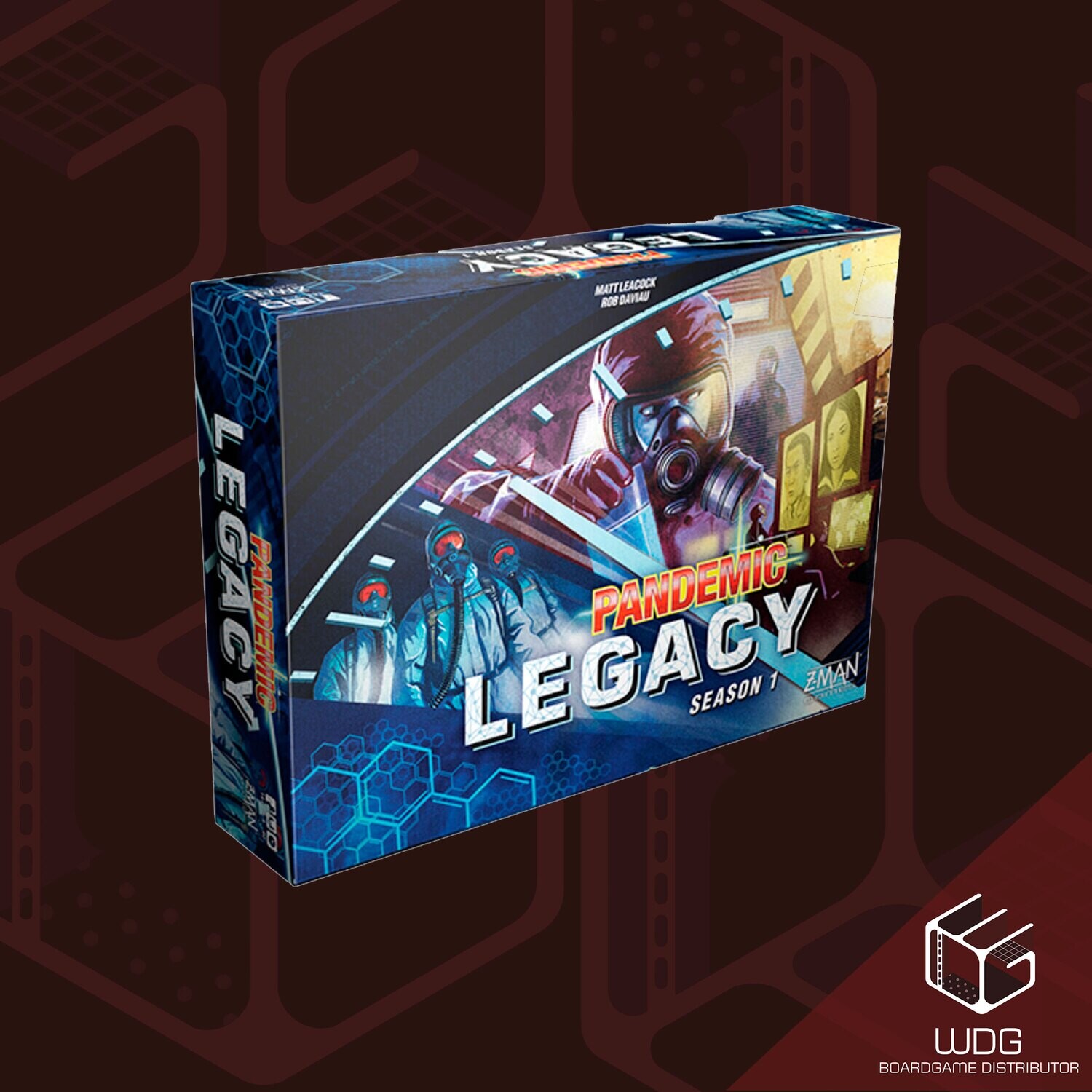 Pandemic Legacy Season 1 (Blue)