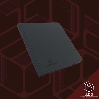 GAMEGENIC Prime Album 24-Pocket Black
