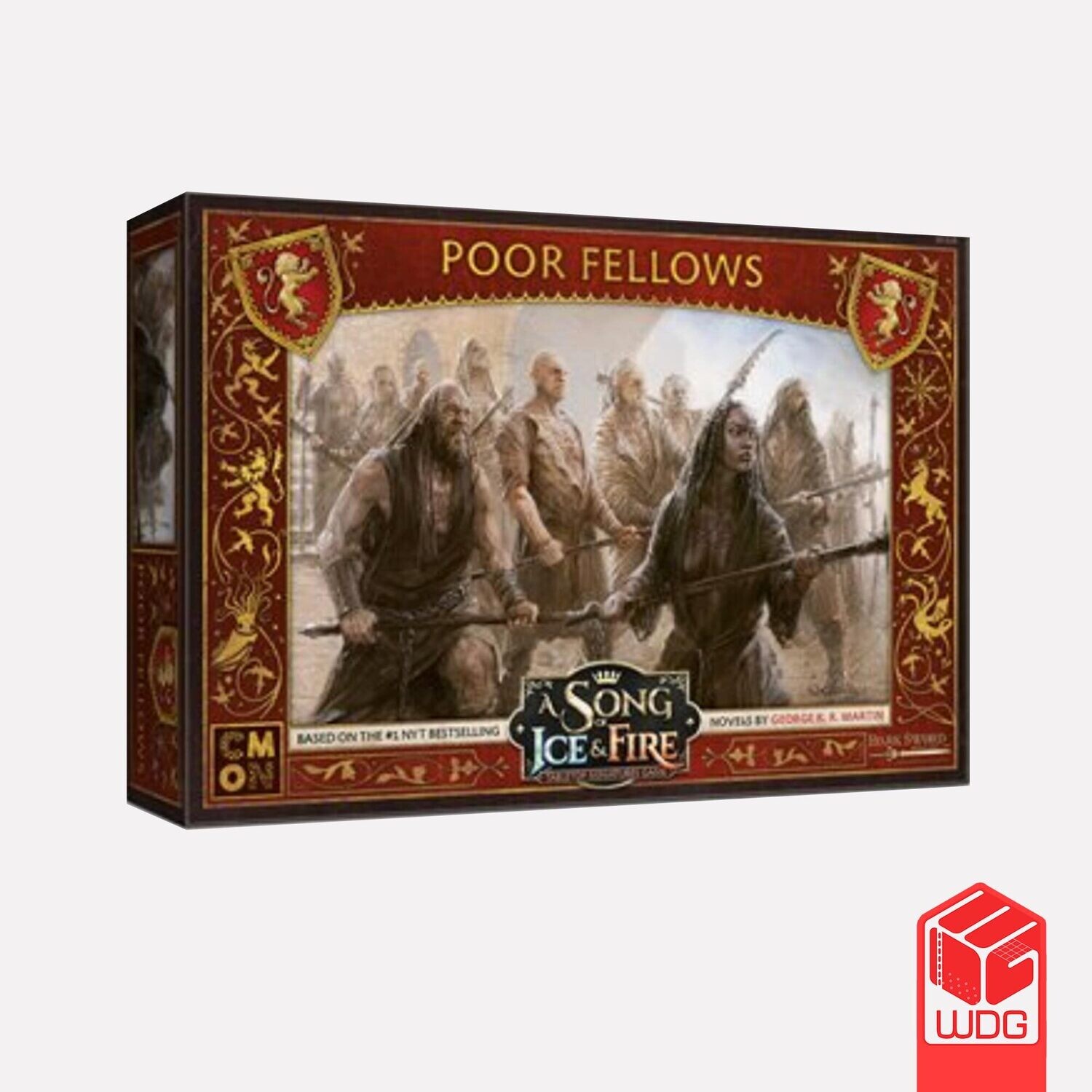 SIF: Lannister Poor Fellows Unit Box