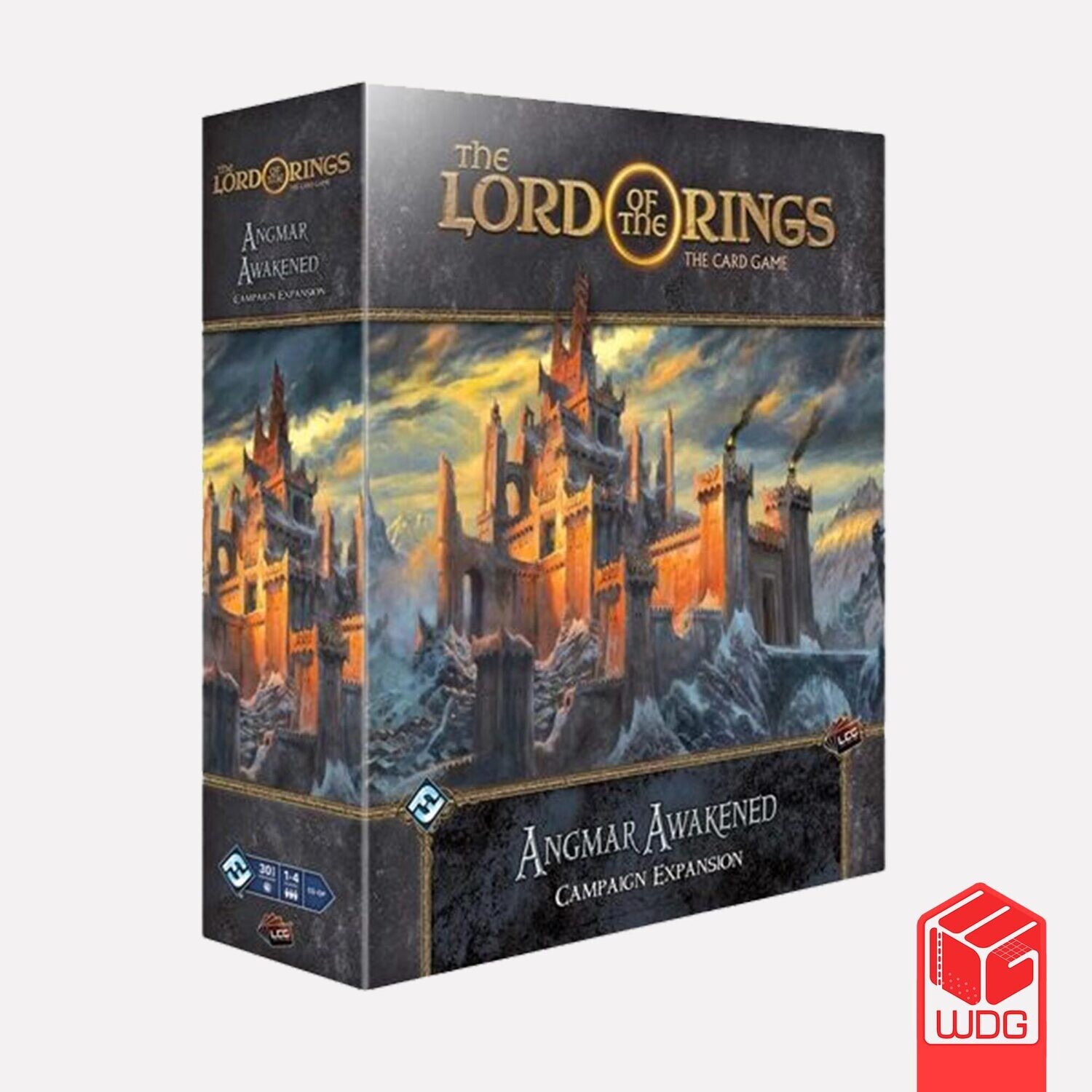Lord of The Rings The Card Game Angmar Awakened Campaign EXP
