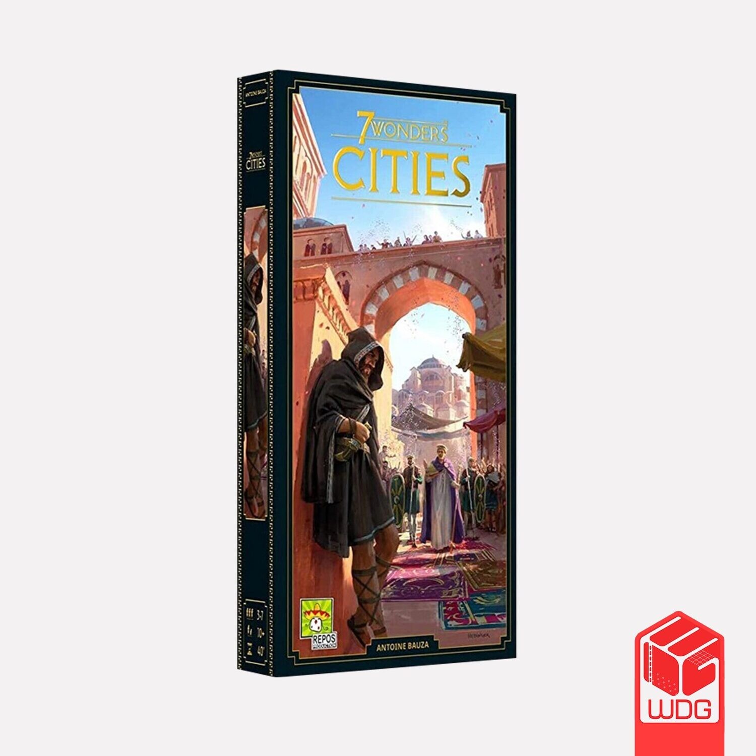 7 Wonders: Cities (2nd Edition)
