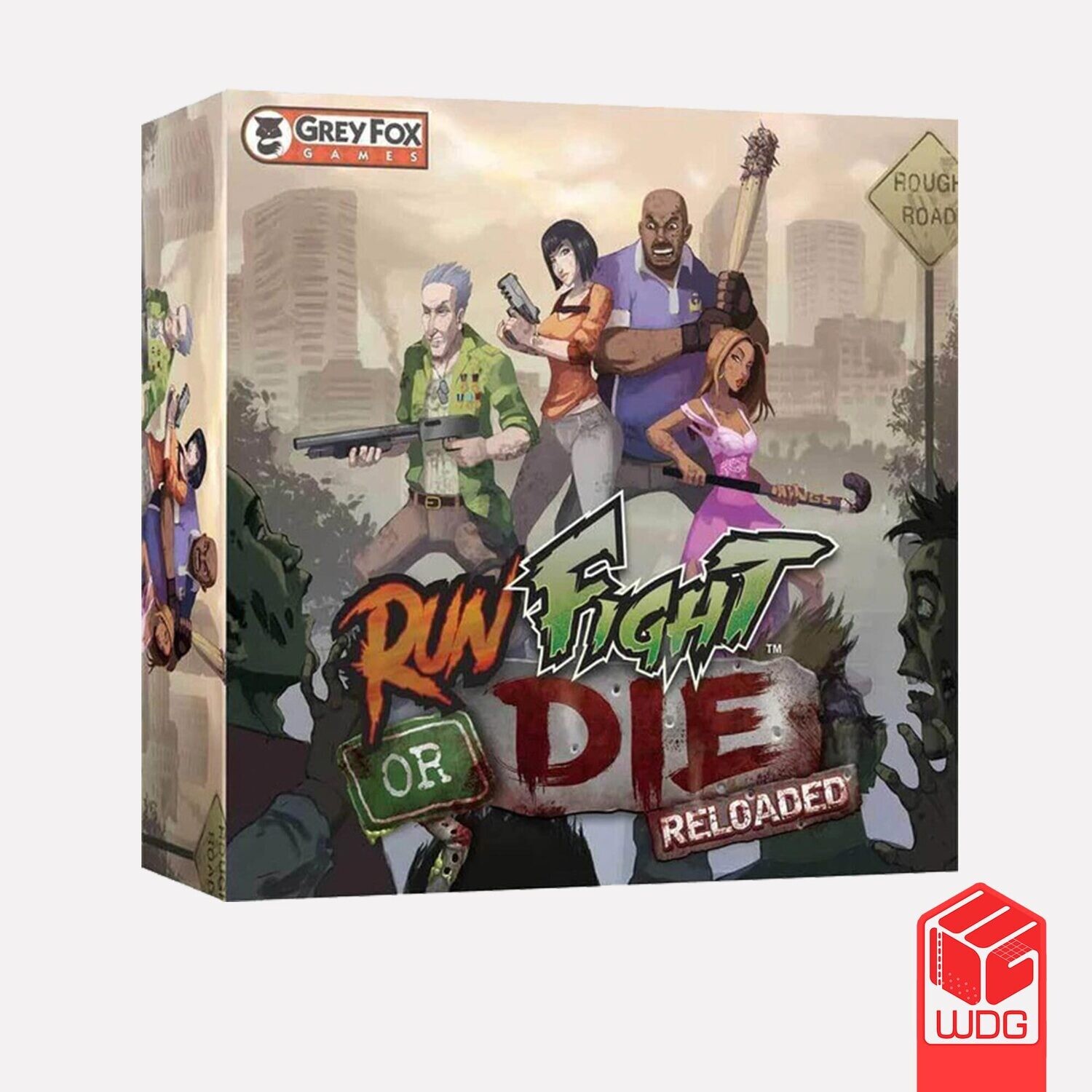 Run Fight or Die Reloaded