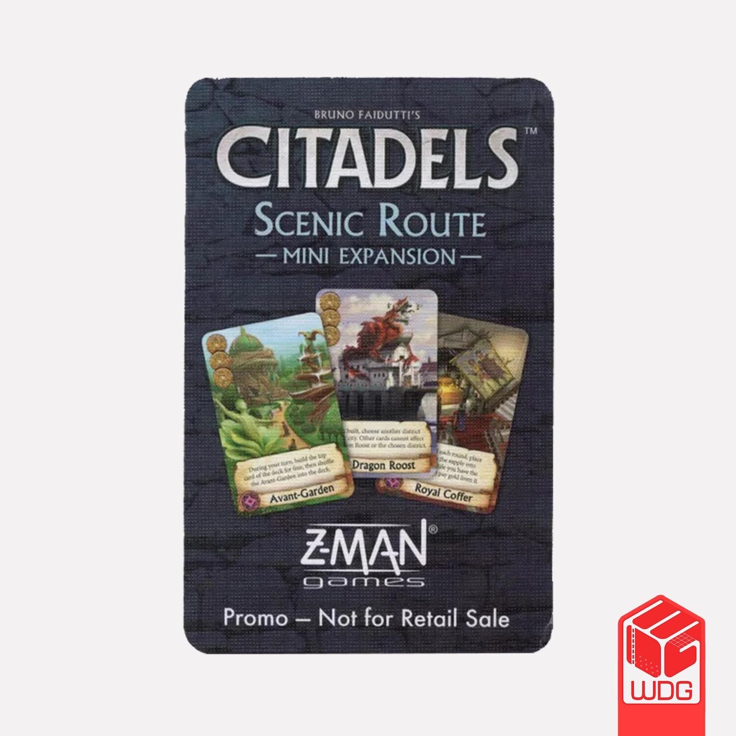 Citadels Hobby Next: Scenic Route Mini Exp
