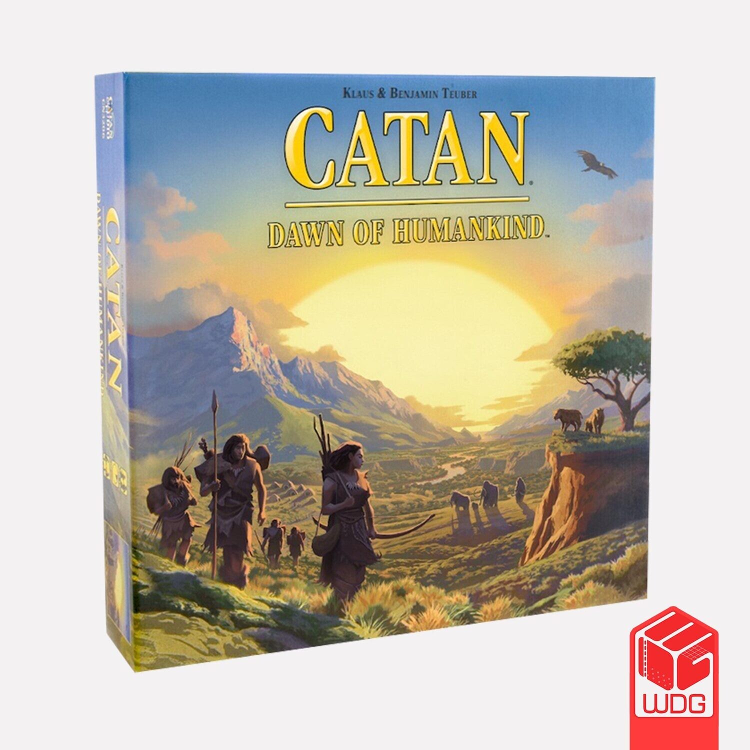 Catan: Dawn of Humankind