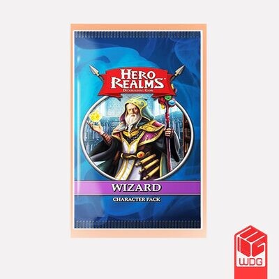 Hero Realms Wizard Character Pack