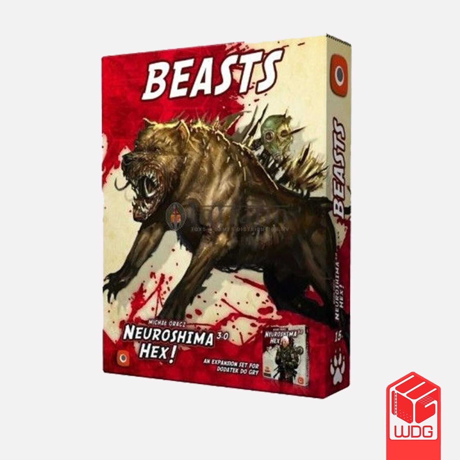 Neuroshima Hex 3.0 Beasts
