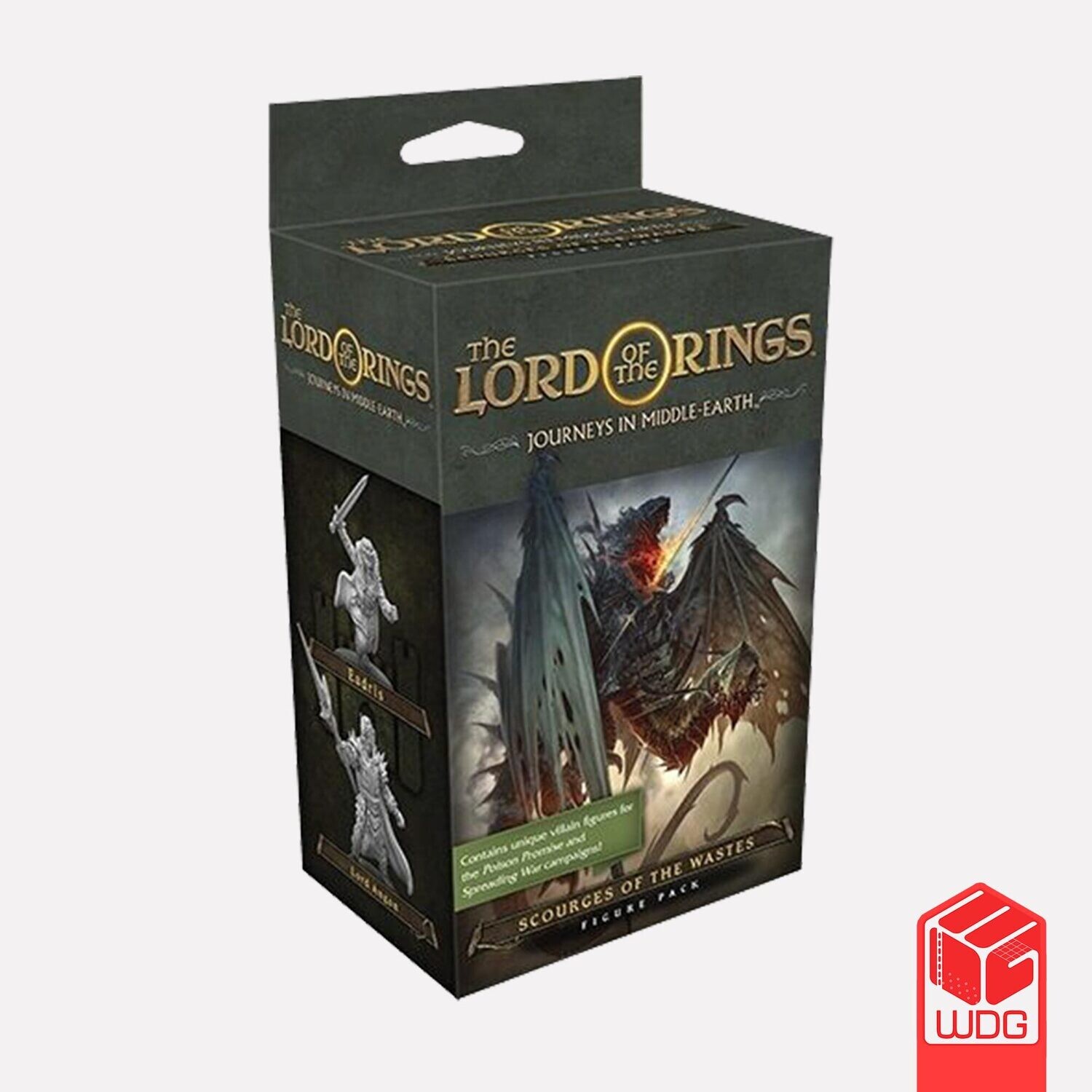 Lord of The Rings Journeys In Middle Earth: Scourges of The Wastes Figure Pack