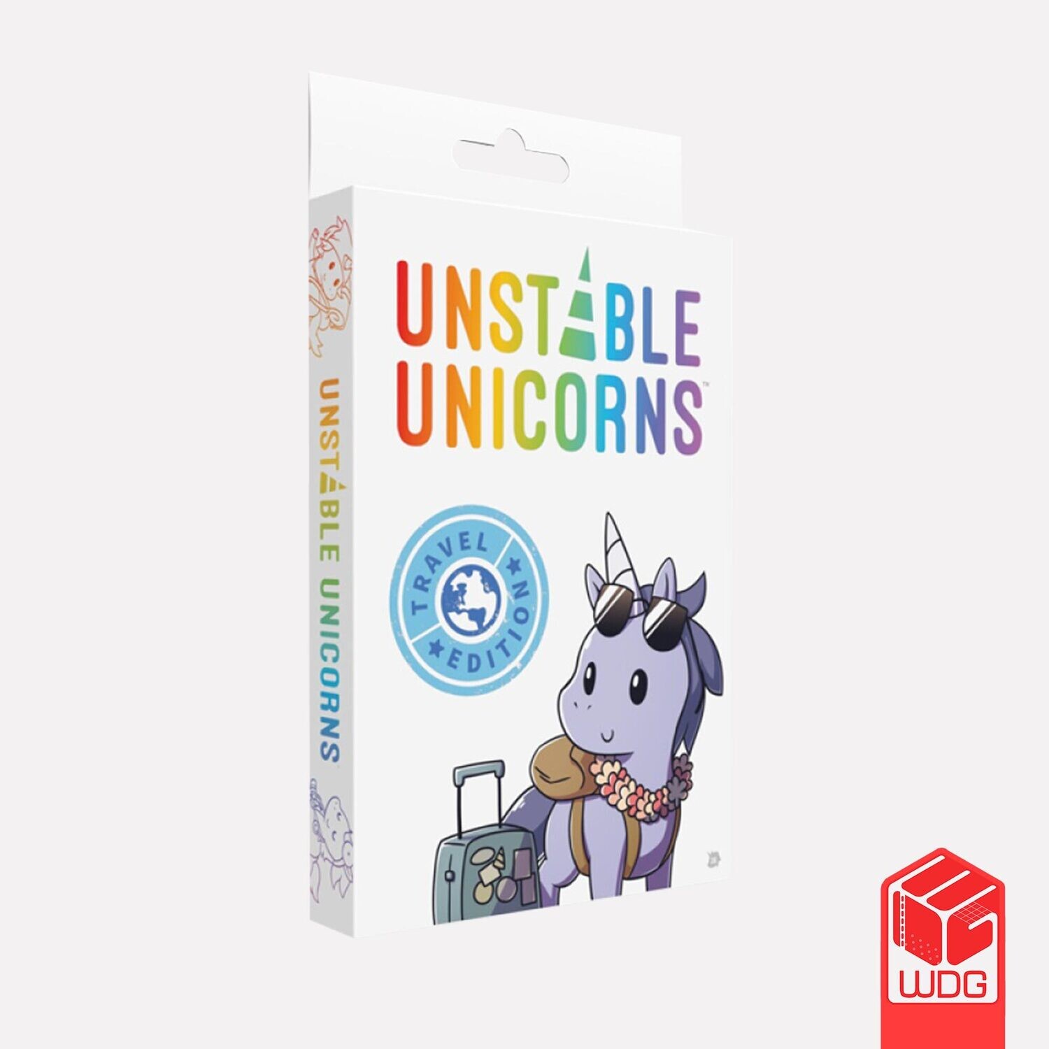 Unstable Unicorns: Travel Edition