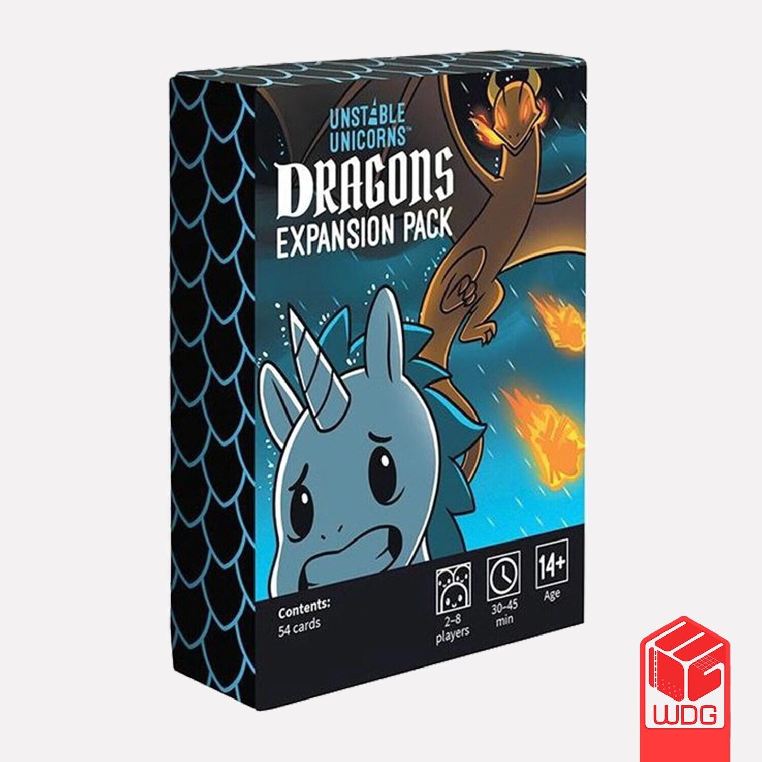 Unstable Unicorns: Dragons EXP