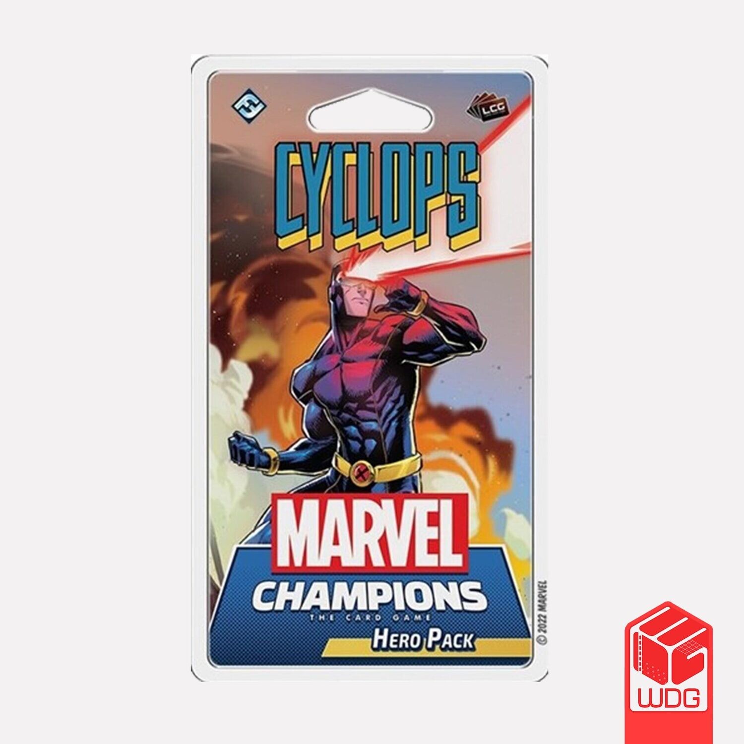 Marvel Champions Cyclops Hero Pack