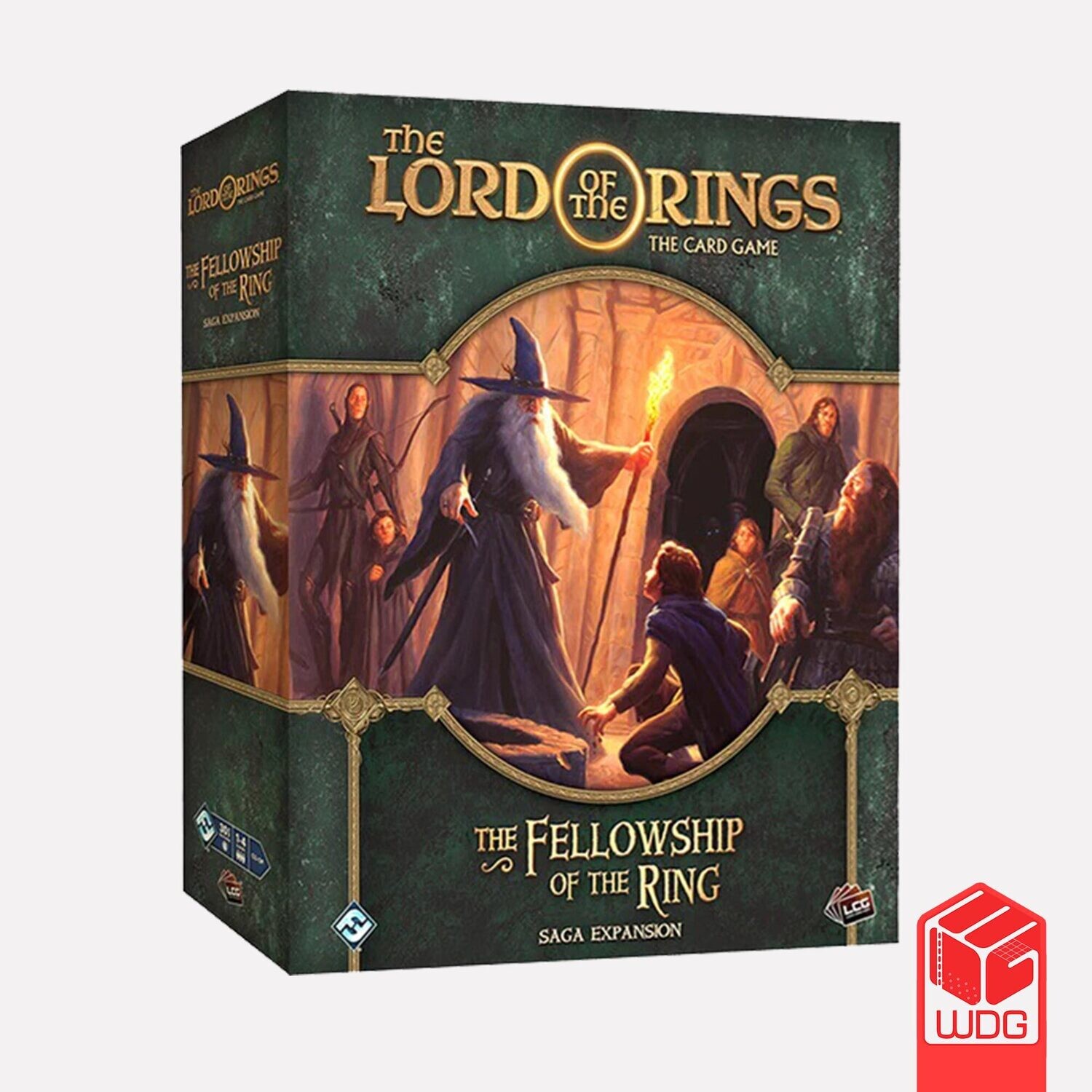 Lord of The Rings The Card Game The Fellowship of The Ring Saga Exp