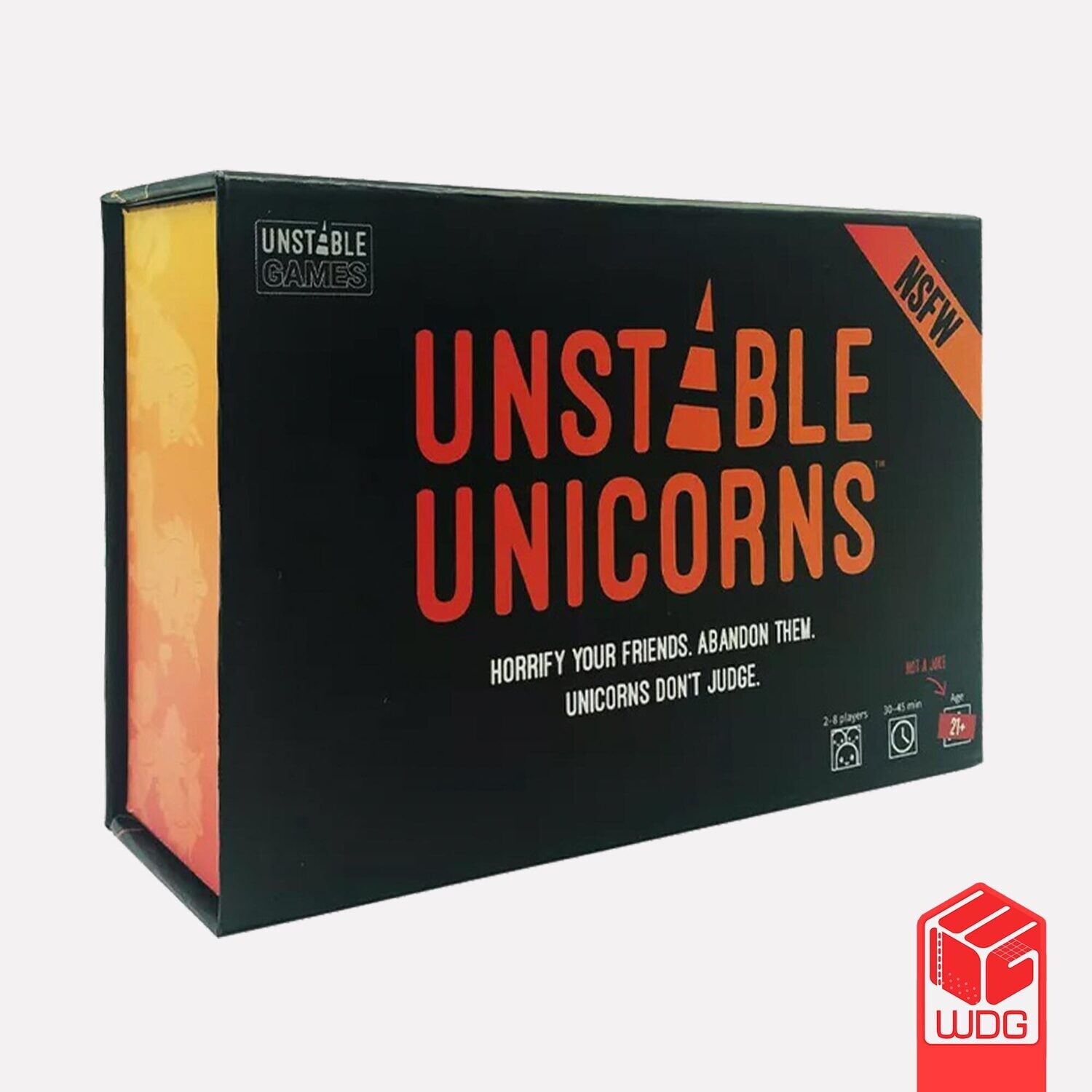 Unstable Unicorns NSFW Base Game