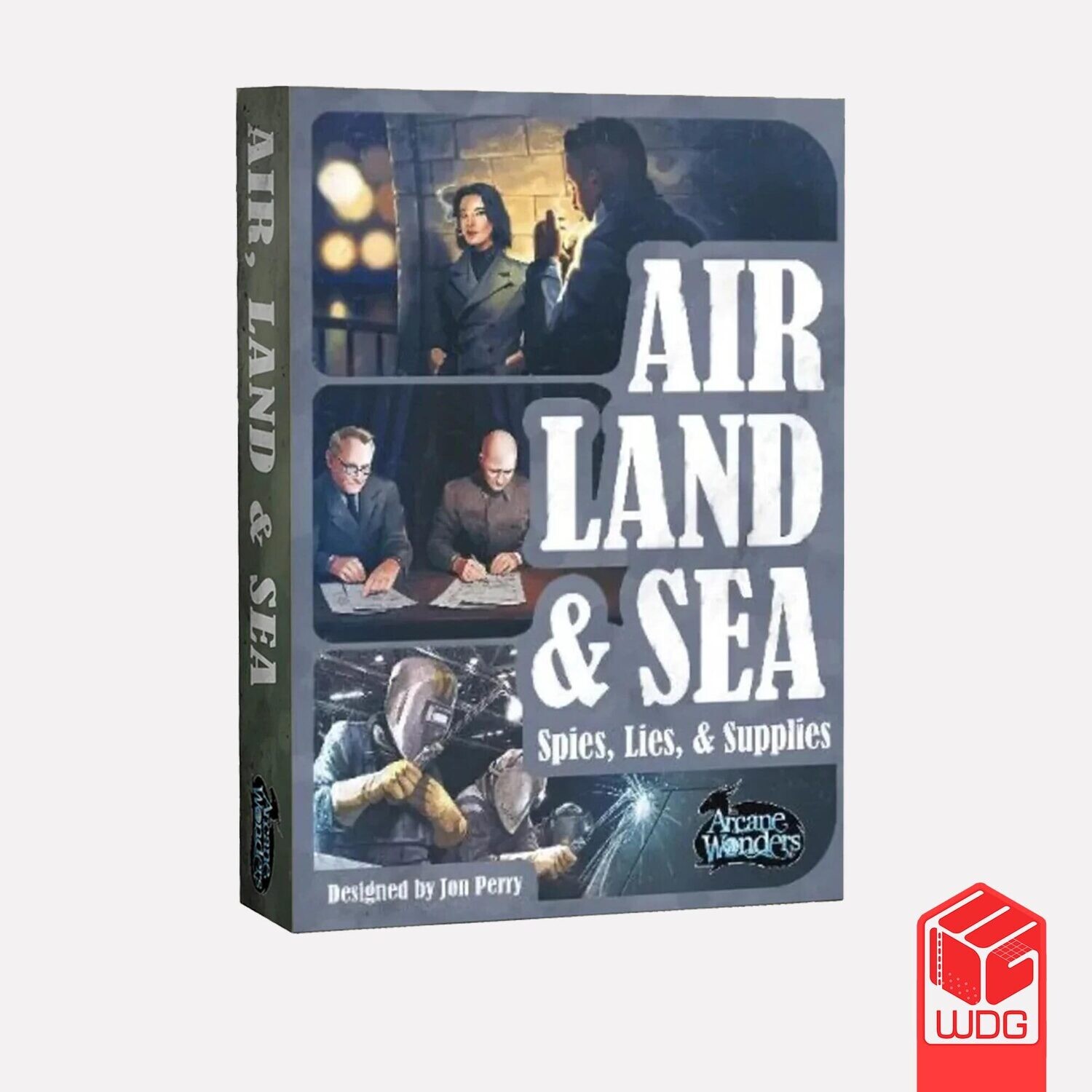 Air Land &amp; Sea Spies Lies &amp; Supplies