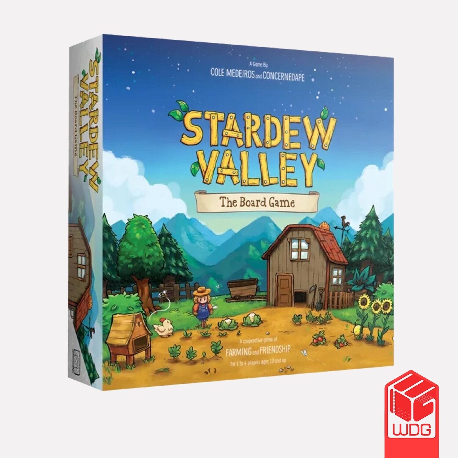 Stardew Valley The Board Game
