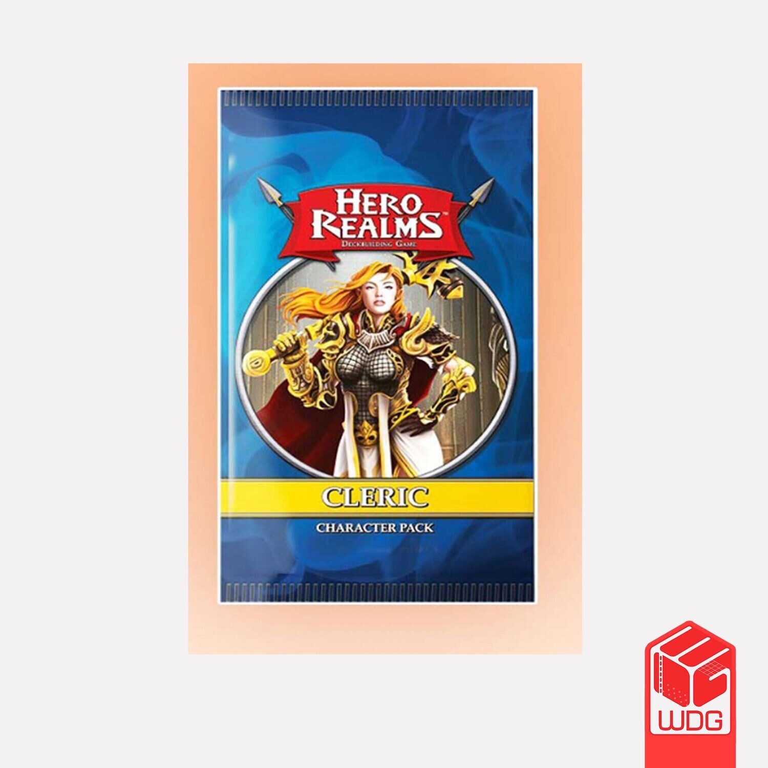 Hero Realms Cleric Character Pack