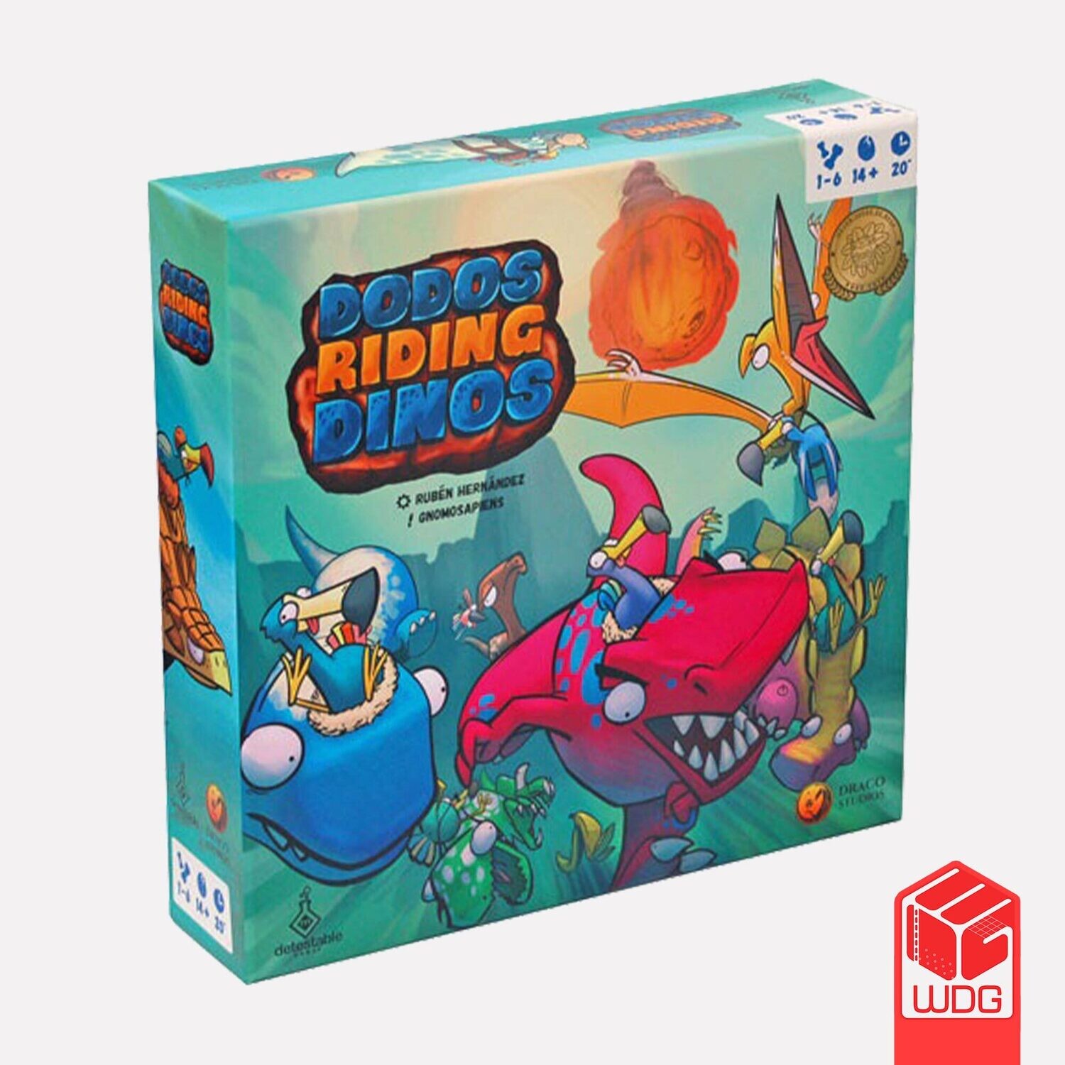 Dodos Riding Dinos