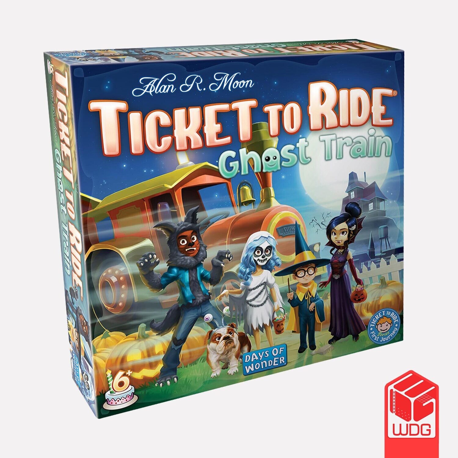 Ticket To Ride Ghost Train