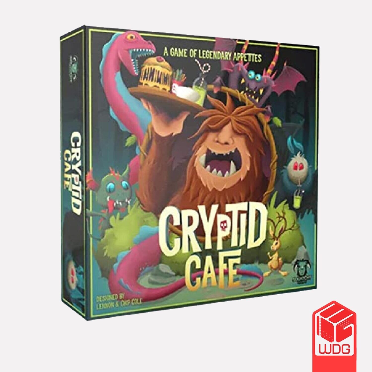 Cryptid Cafe