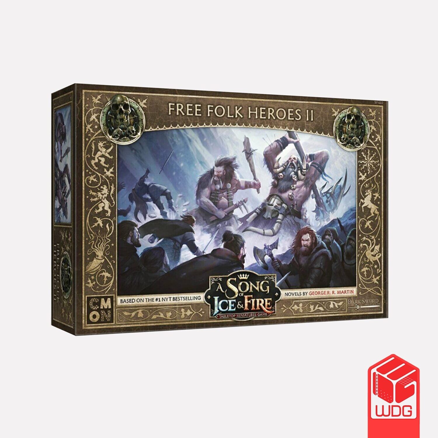 SIF: Free Folk Heroes Box 2