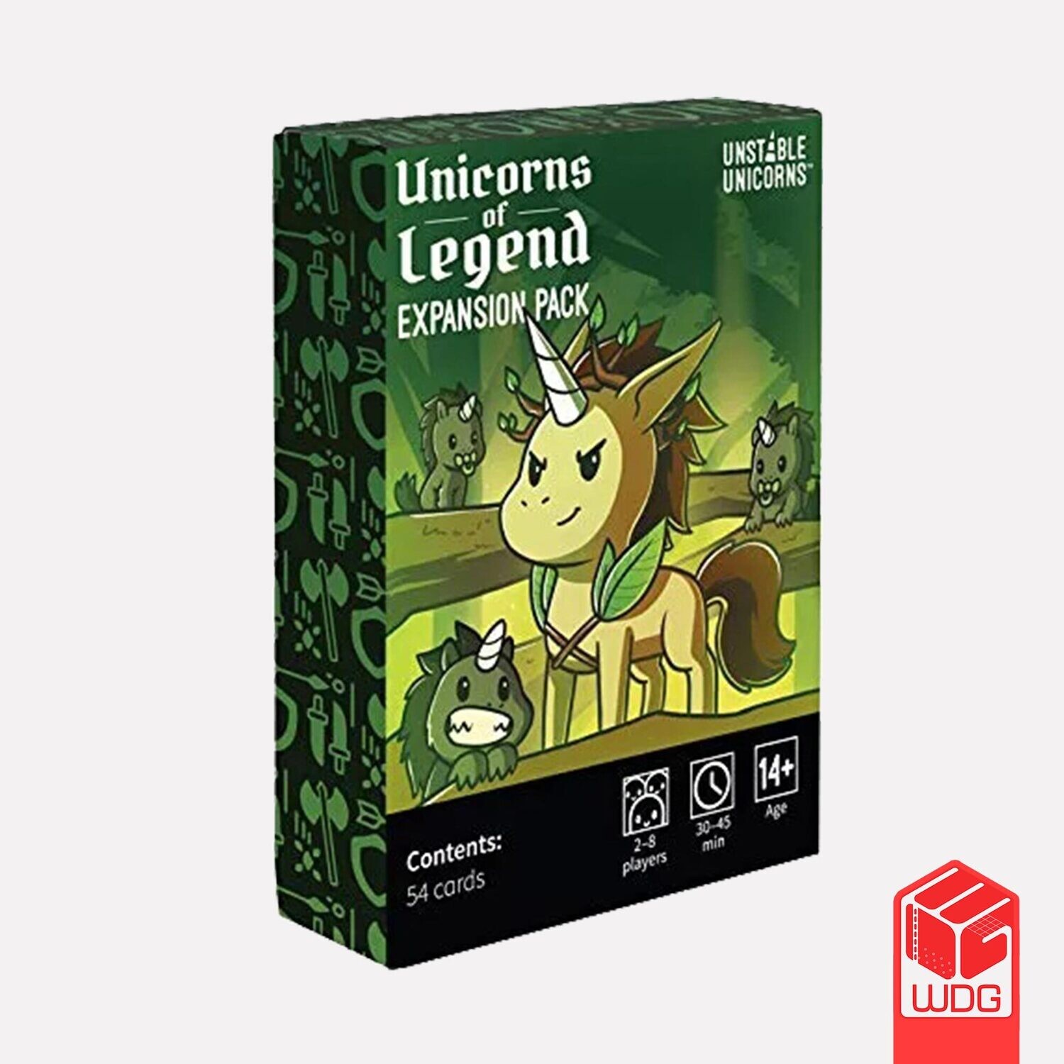 Unstable Unicorns: Unicorns of Legend EXP