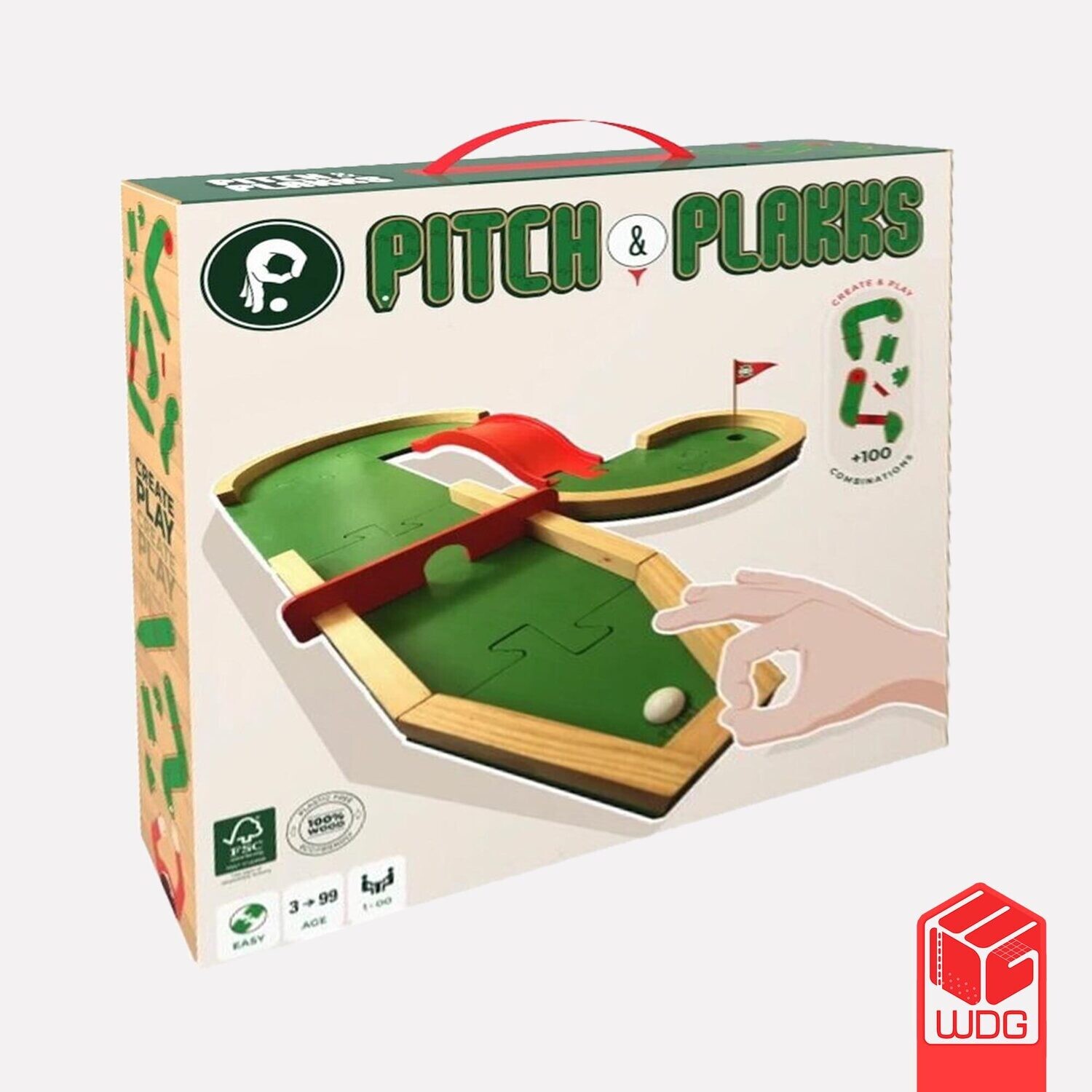 Pitch &amp; Plakks