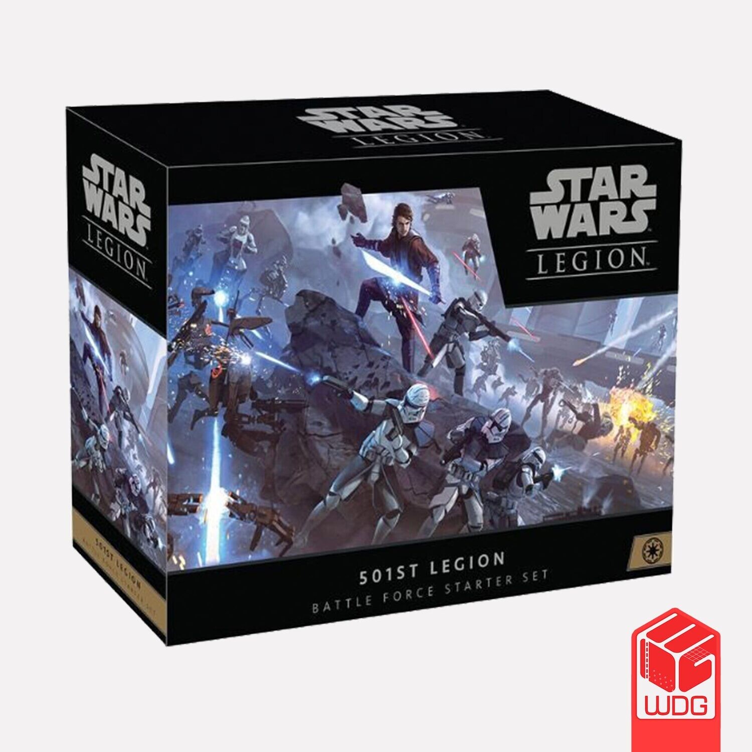 Star Wars Legion 501ST Legion