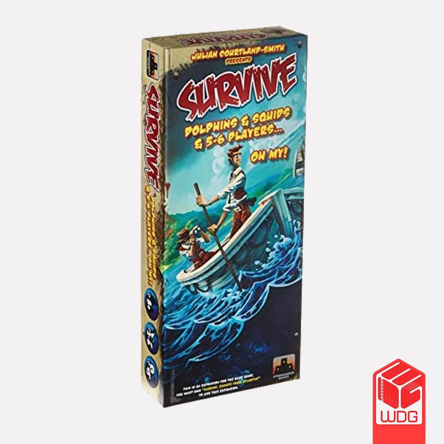 Survive: Oh My! EXP [EN]