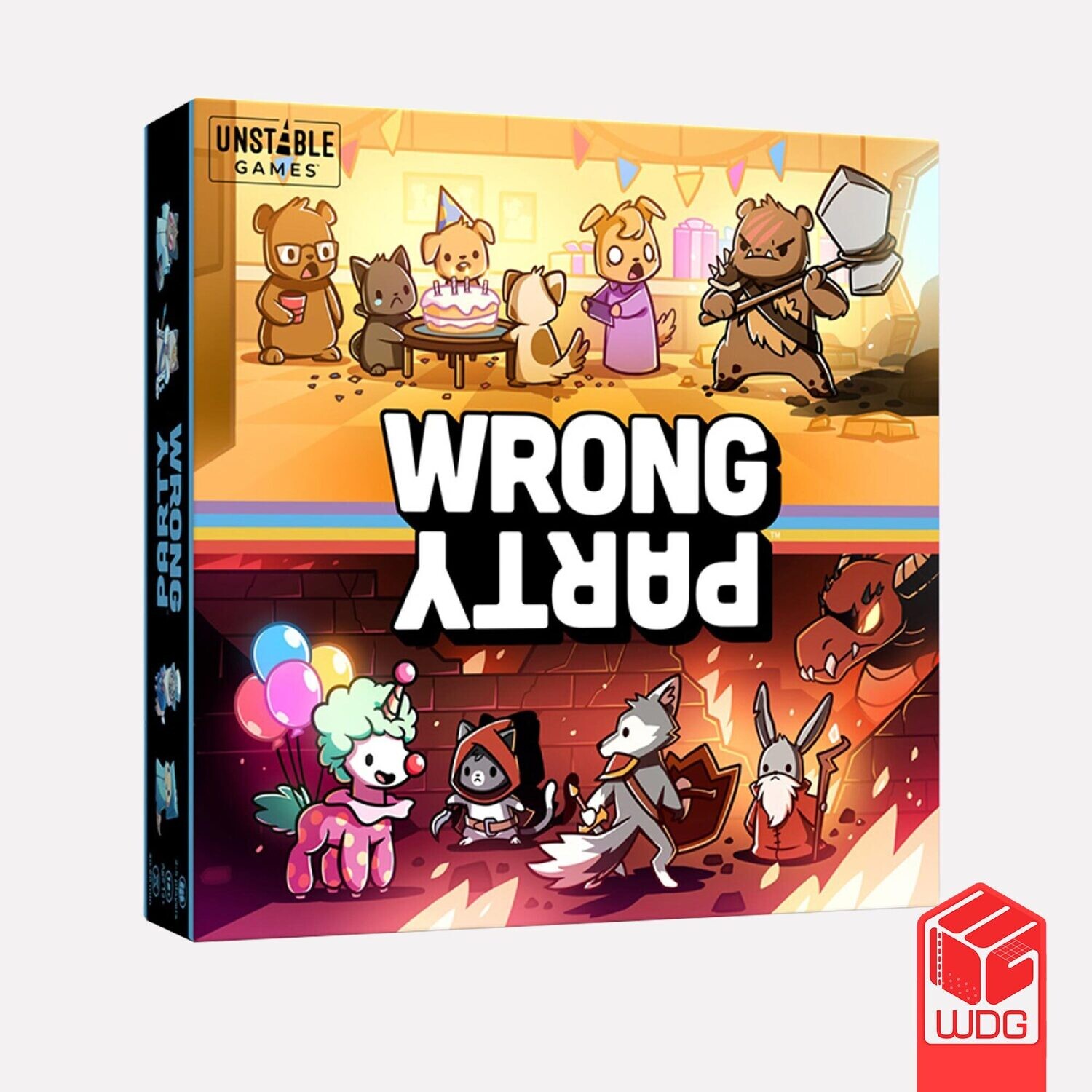 Wrong Party Base Game