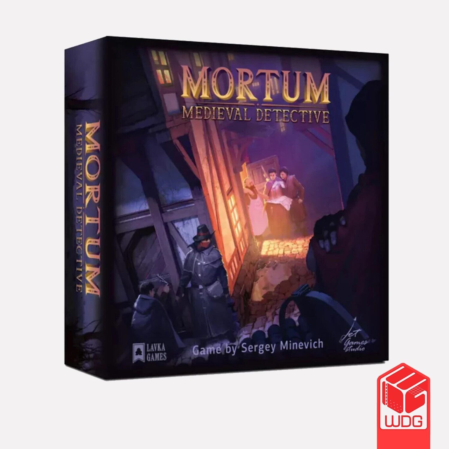 Mortum Medieval Detective