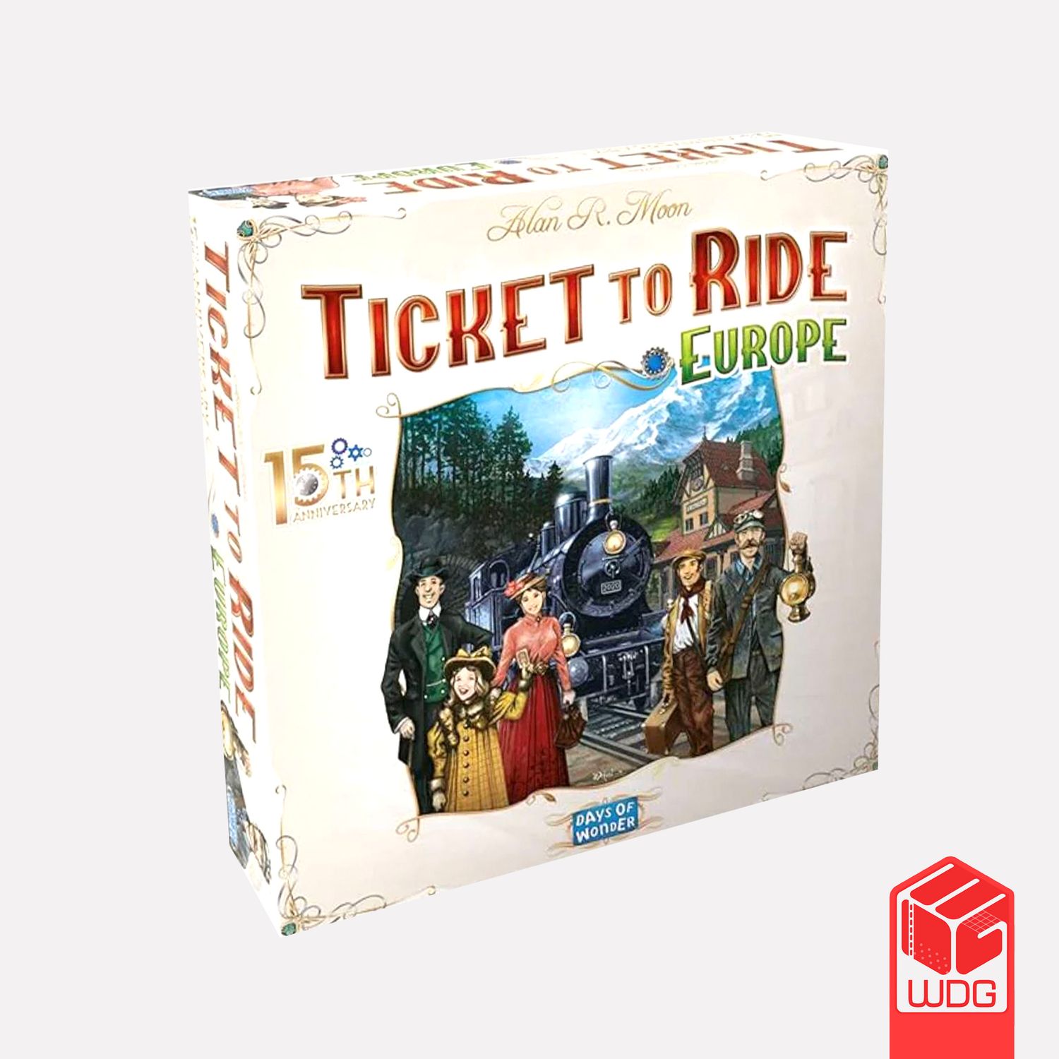 Ticket to Ride Europe 15th Anniversary Edition