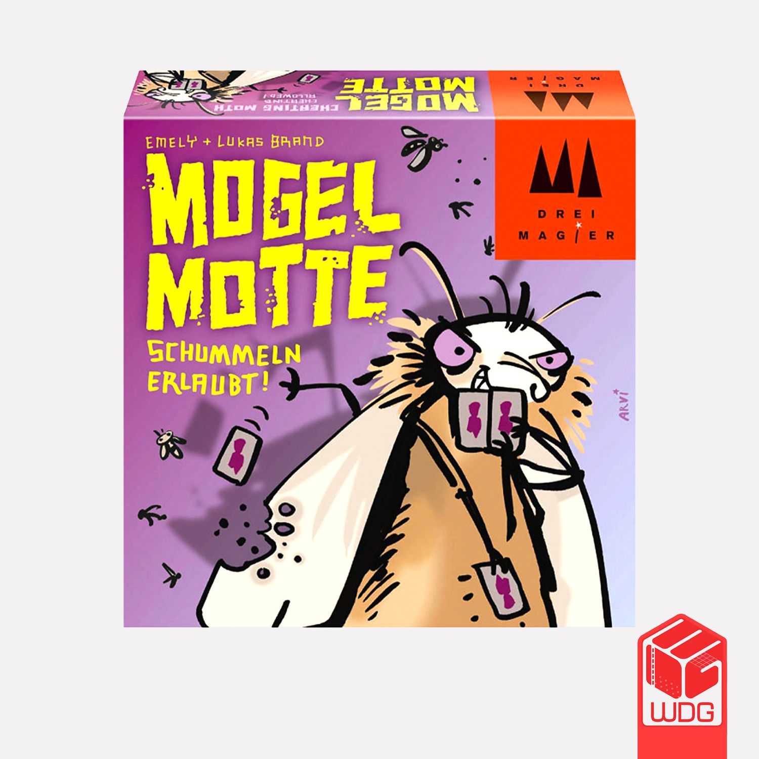 Mogel Motte ( Cheating Moth )