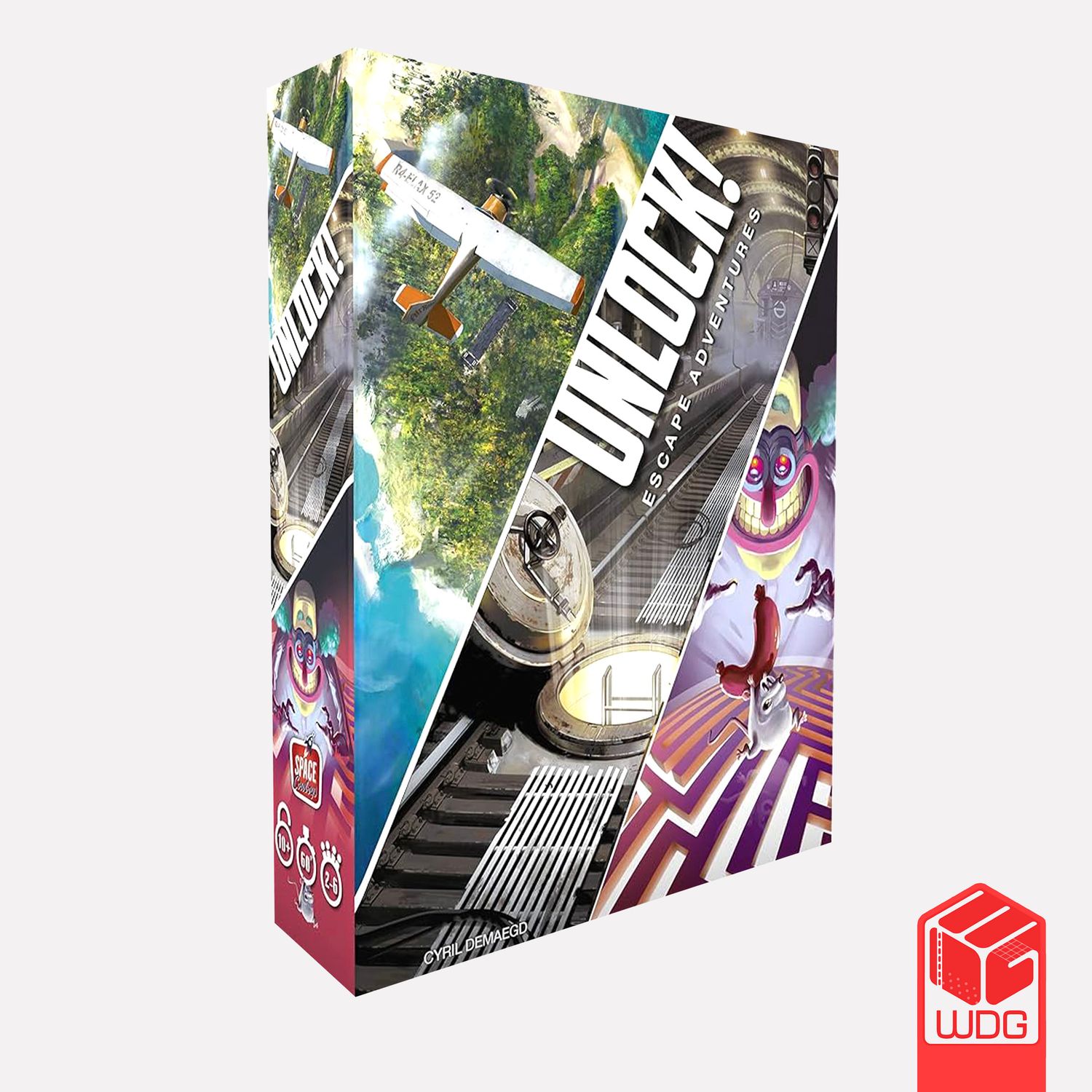UNLOCK: Escape Adventures (3 in 1) #1