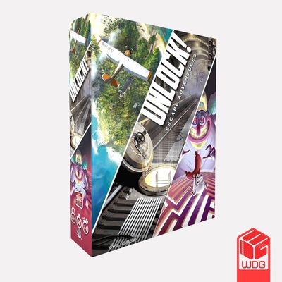 UNLOCK: Escape Adventures (3 in 1) #1