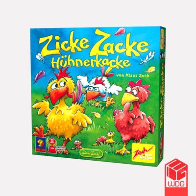 Zicke Zacke Huhnerkacke (Chicken Cha Cha Cha) [DE/EN]