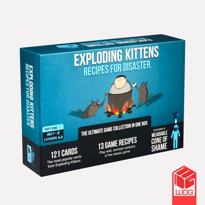 Exploding Kittens Recipes for Disaster