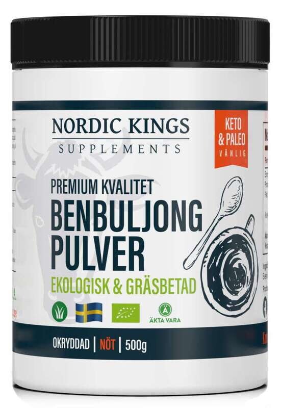 Benbuljong Premium (EKO) – Gräsbetad &amp; Ekologisk