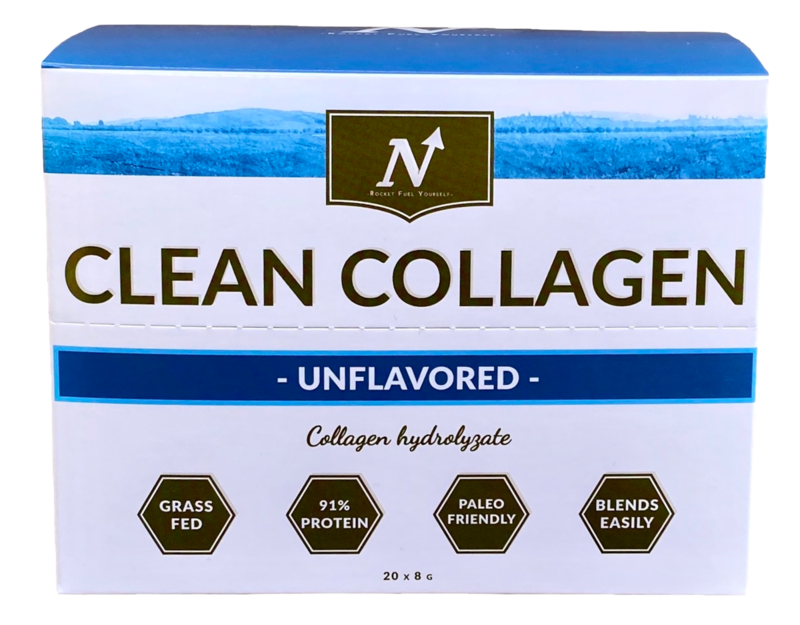 Clean Collagen - stickpack. 20x8g